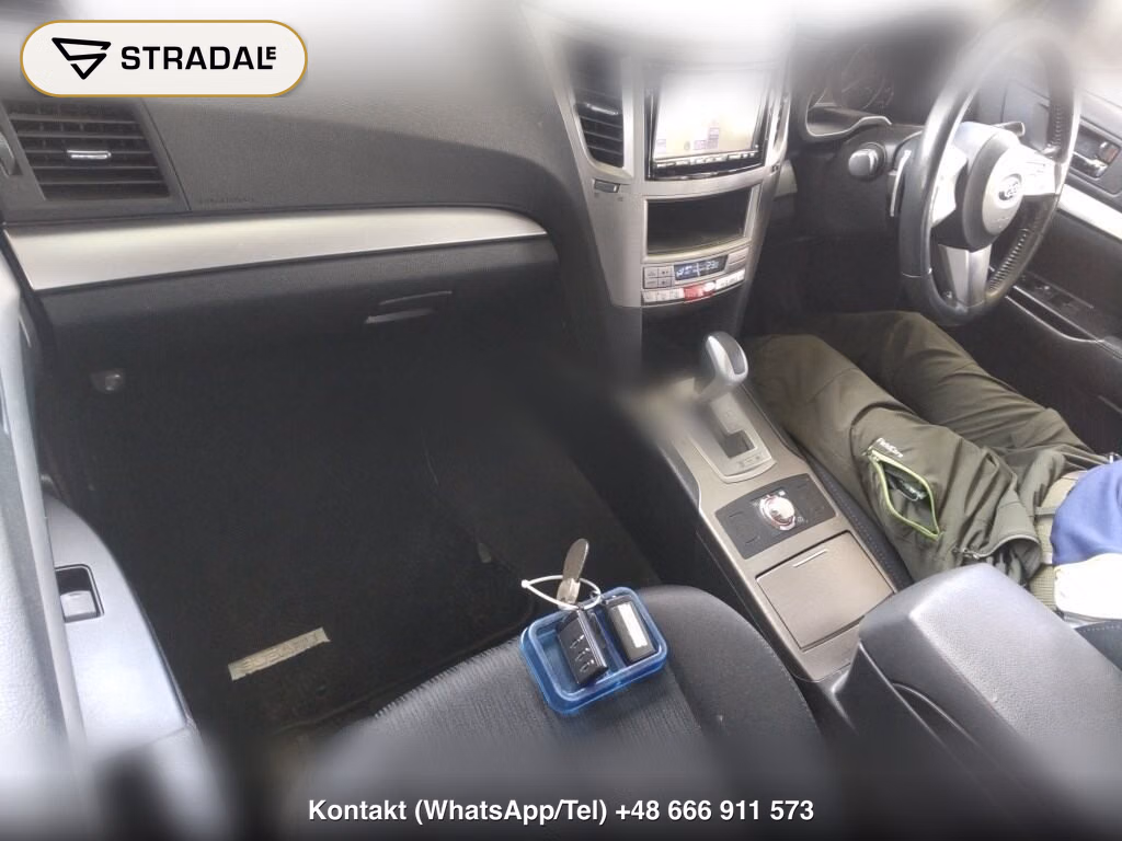 SUBARU LEGACY B4 4D 4WD 2.5I S STYLE, miniaturka 4