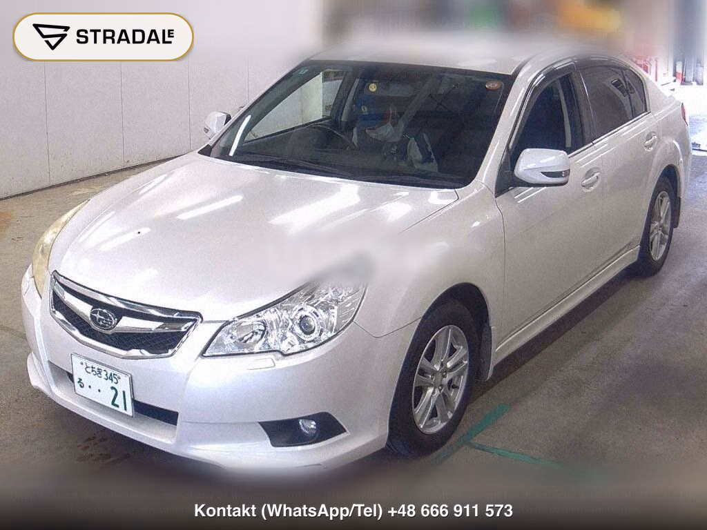 SUBARU LEGACY B4 4D 4WD 2.5I S STYLE, miniaturka 5