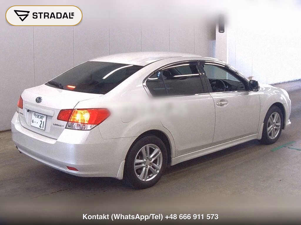 SUBARU LEGACY B4 4D 4WD 2.5I S STYLE, miniaturka 6