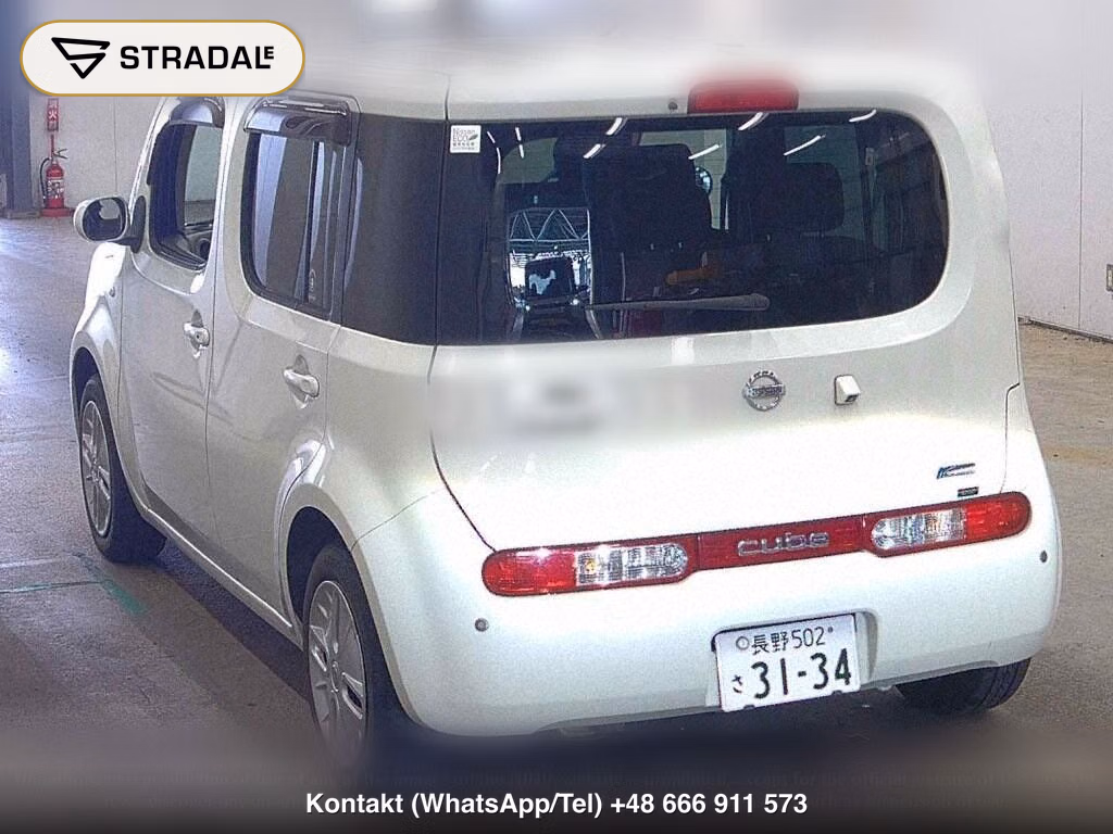 NISSAN CUBE 15X V SELECTION, miniaturka 3