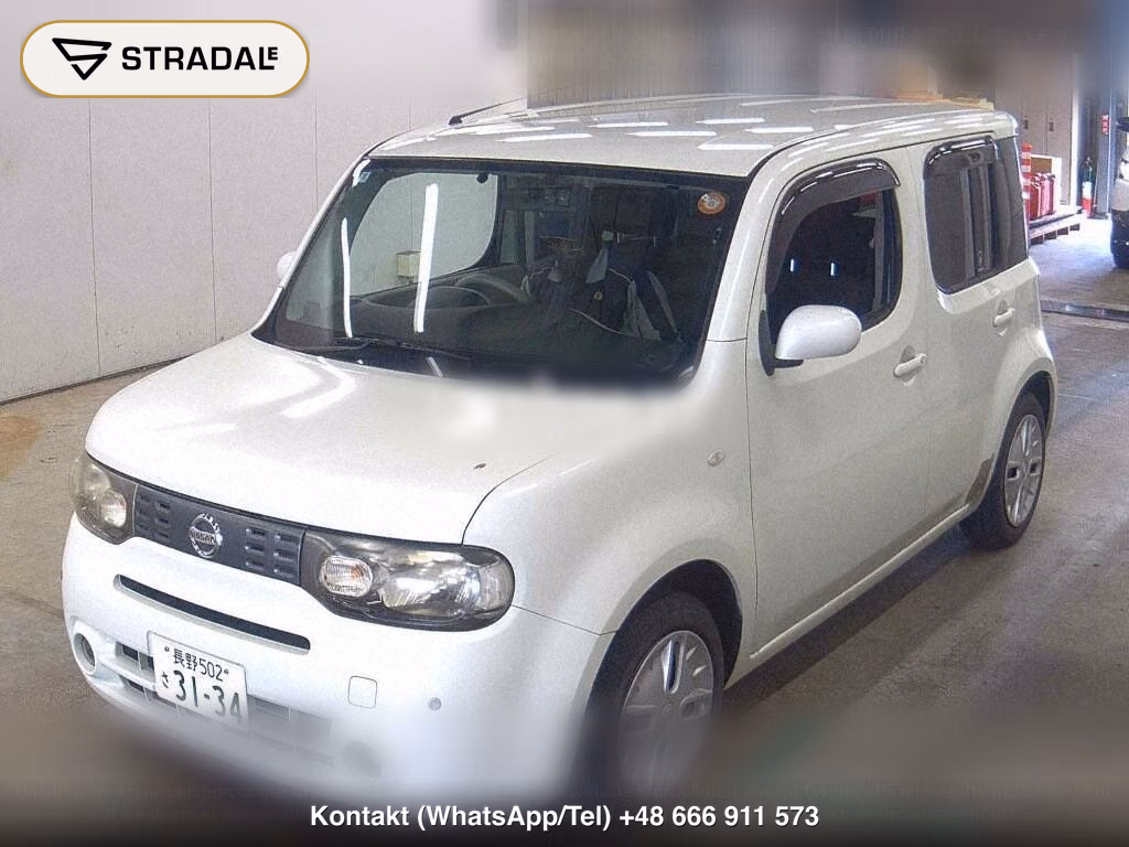 NISSAN CUBE 15X V SELECTION, miniaturka 5