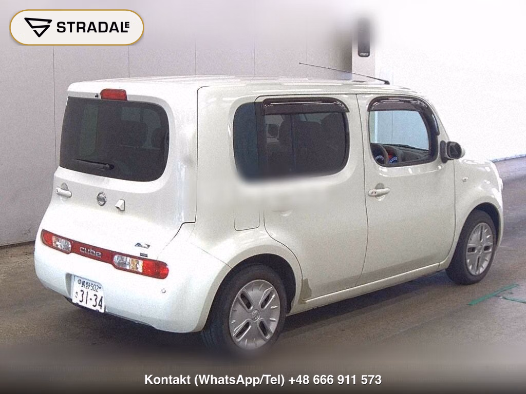 NISSAN CUBE 15X V SELECTION, miniaturka 6