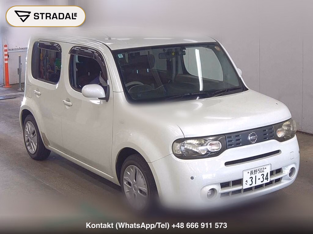 NISSAN CUBE 15X V SELECTION 2010, aukcja z Japonii, zdjęcie 1