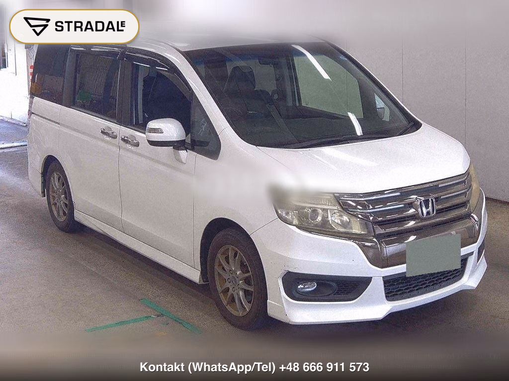 HONDA STEPWAGON SPADA Z COOL SPIRIT, miniaturka 2