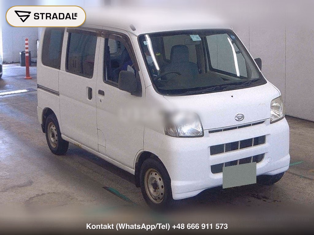 DAIHATSU HIJET CARGO 5D 4WD SPECIAL, miniaturka 2