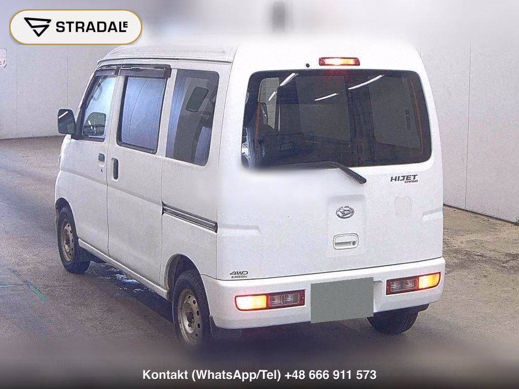 DAIHATSU HIJET CARGO 5D 4WD SPECIAL, miniaturka 3