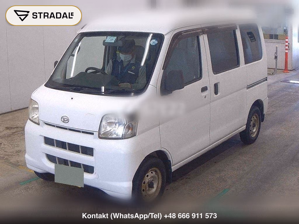 DAIHATSU HIJET CARGO 5D 4WD SPECIAL, miniaturka 5