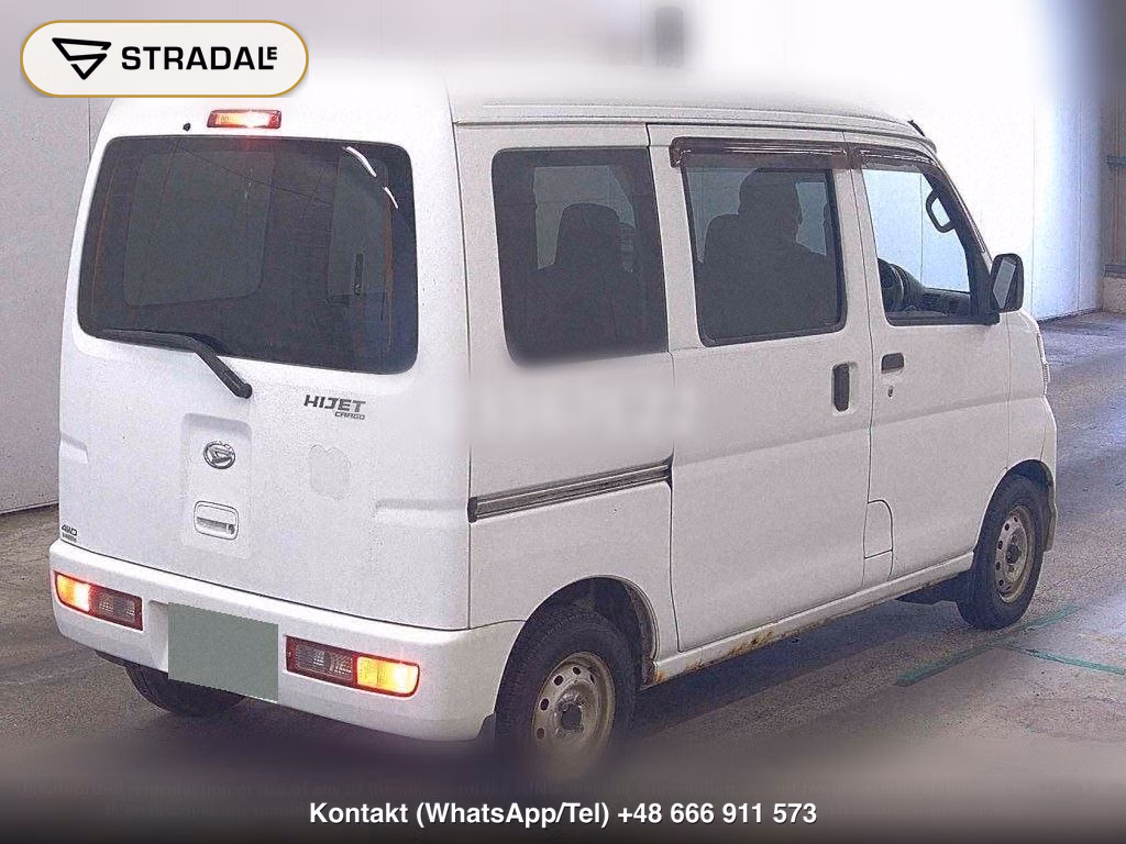 DAIHATSU HIJET CARGO 5D 4WD SPECIAL, miniaturka 6