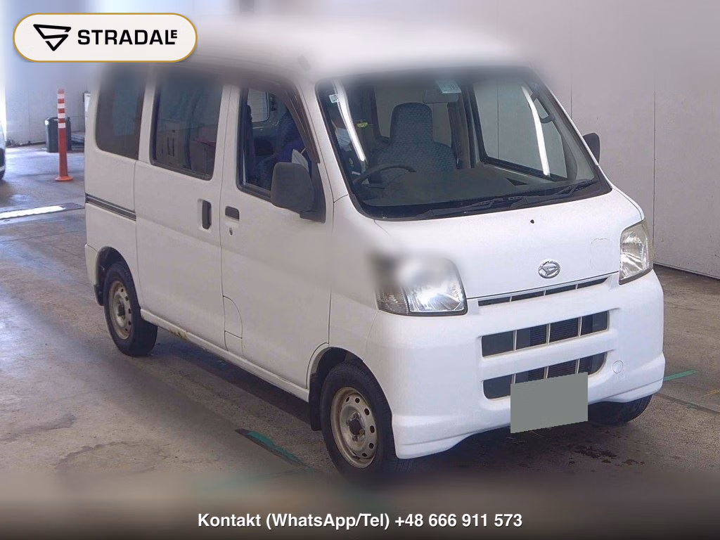 DAIHATSU HIJET CARGO 5D 4WD SPECIAL 2006, aukcja z Japonii, zdjęcie 1