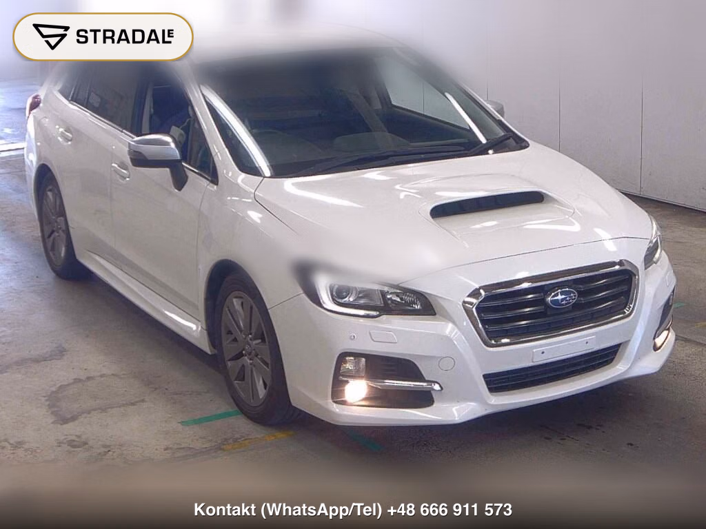 SUBARU LEVORG 4WD 1.6GT-S EYESIGHT PROUD EDITION 2016, aukcja z Japonii, zdjęcie 1