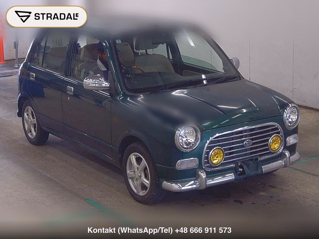 DAIHATSU MIRA GINO 5D 4WD OTHERS 2001, aukcja z Japonii, zdjęcie 1