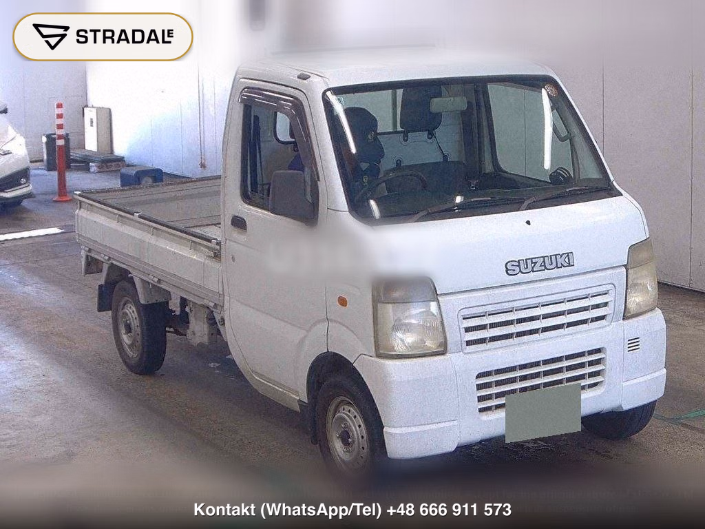 SUZUKI CARRY TRUCK 4WD KC AIR CONDITIONING POWER STEERING, miniaturka 2