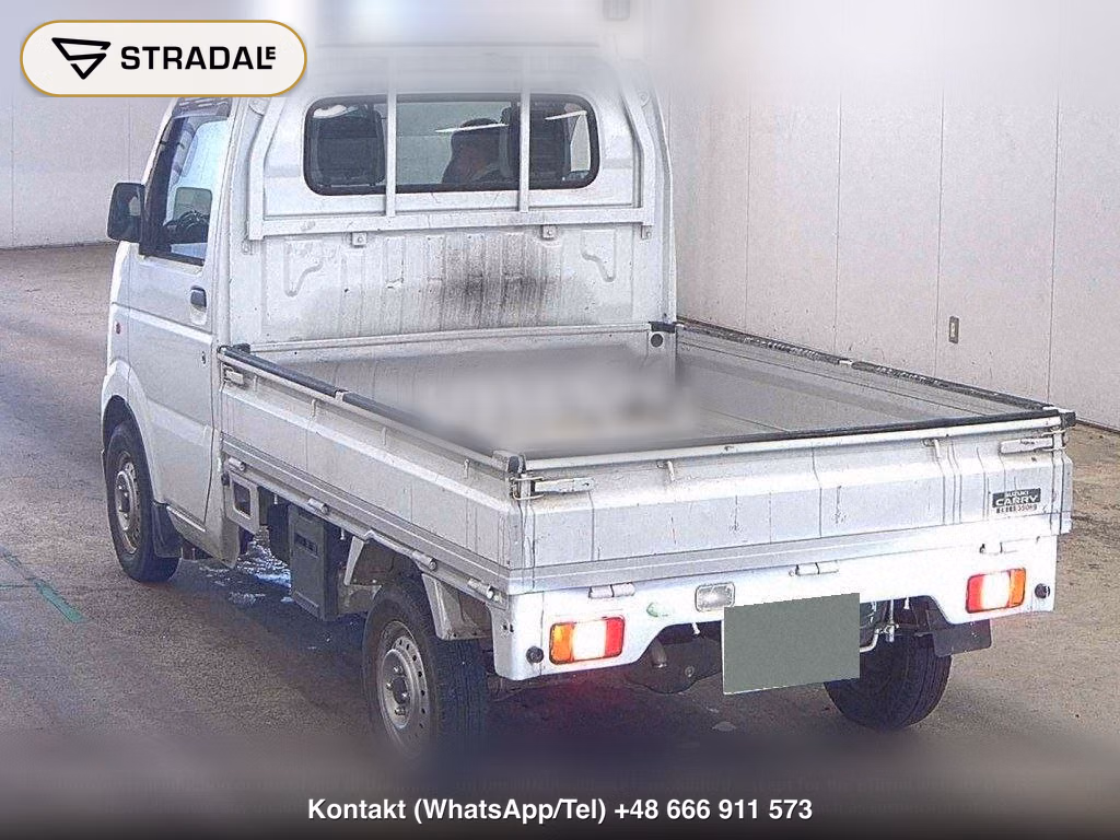 SUZUKI CARRY TRUCK 4WD KC AIR CONDITIONING POWER STEERING, miniaturka 3