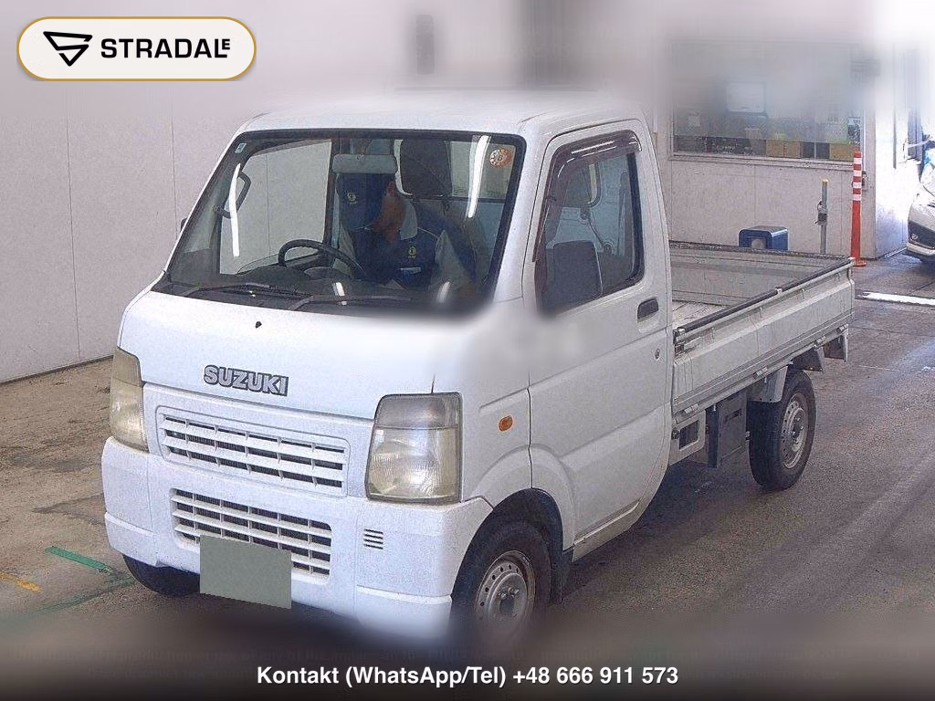 SUZUKI CARRY TRUCK 4WD KC AIR CONDITIONING POWER STEERING, miniaturka 5
