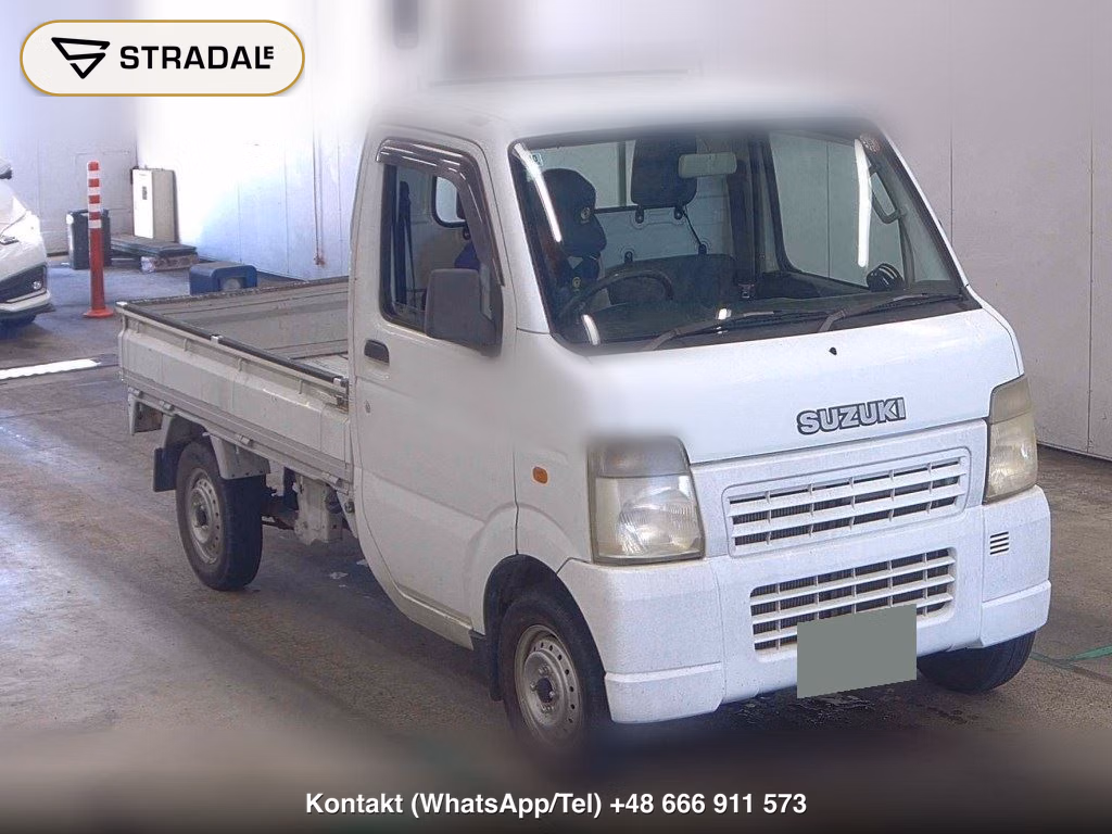 SUZUKI CARRY TRUCK 4WD KC AIR CONDITIONING POWER STEERING 2007, aukcja z Japonii, zdjęcie 1