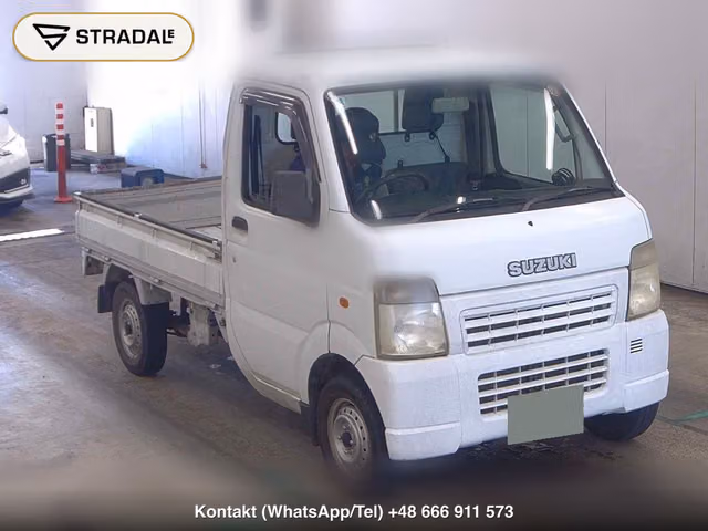 SUZUKI CARRY TRUCK 4WD KC AIR CONDITIONING POWER STEERING 2007, samochód z aukcji Japonii