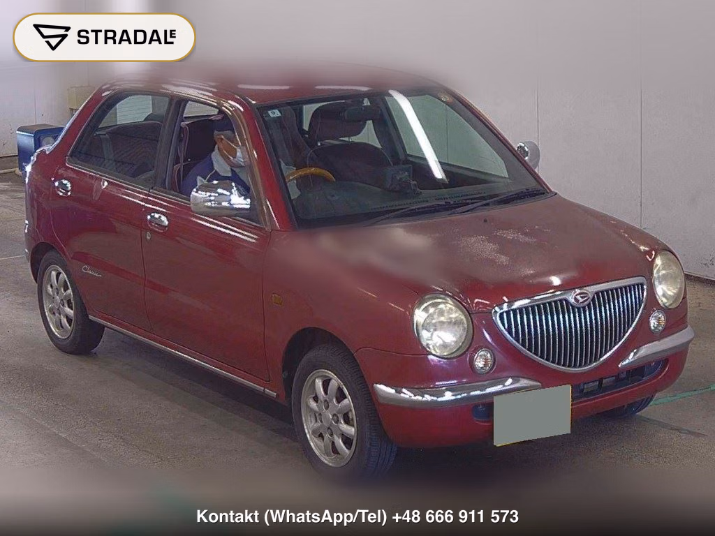 DAIHATSU OPTI 4HT CLASSIC 2001, aukcja z Japonii, zdjęcie 1
