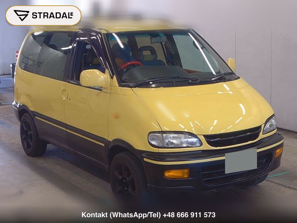 NISSAN SERENA 4D 4WD FINO 1998, aukcja z Japonii, zdjęcie 1