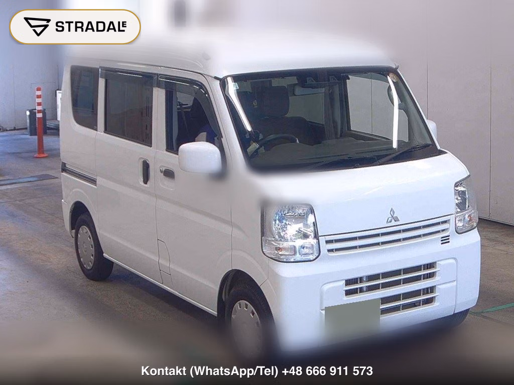 MITSUBISHI MINICAB VAN BRAVO TURBO 2019, aukcja z Japonii, zdjęcie 1