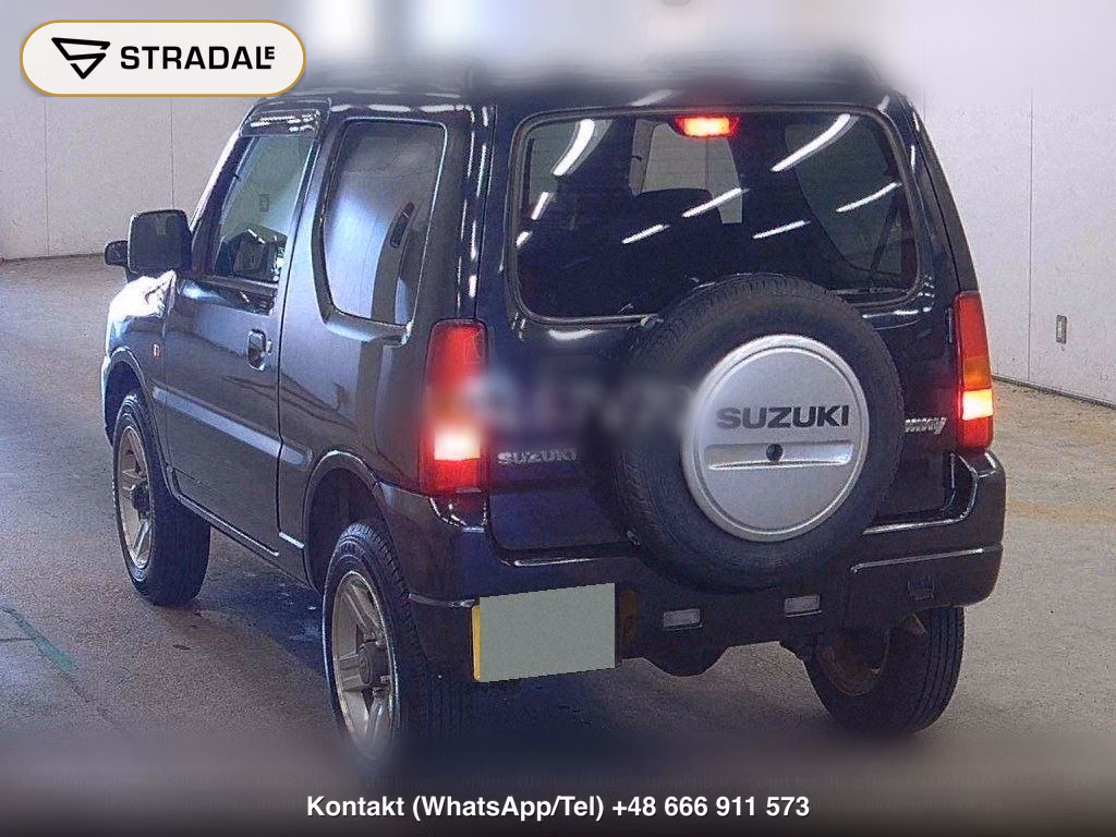 SUZUKI JIMNY 3D 4WD WILD WIND, miniaturka 3