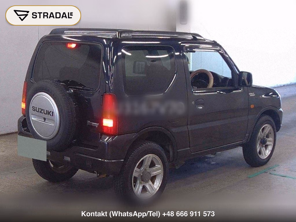 SUZUKI JIMNY 3D 4WD WILD WIND, miniaturka 6