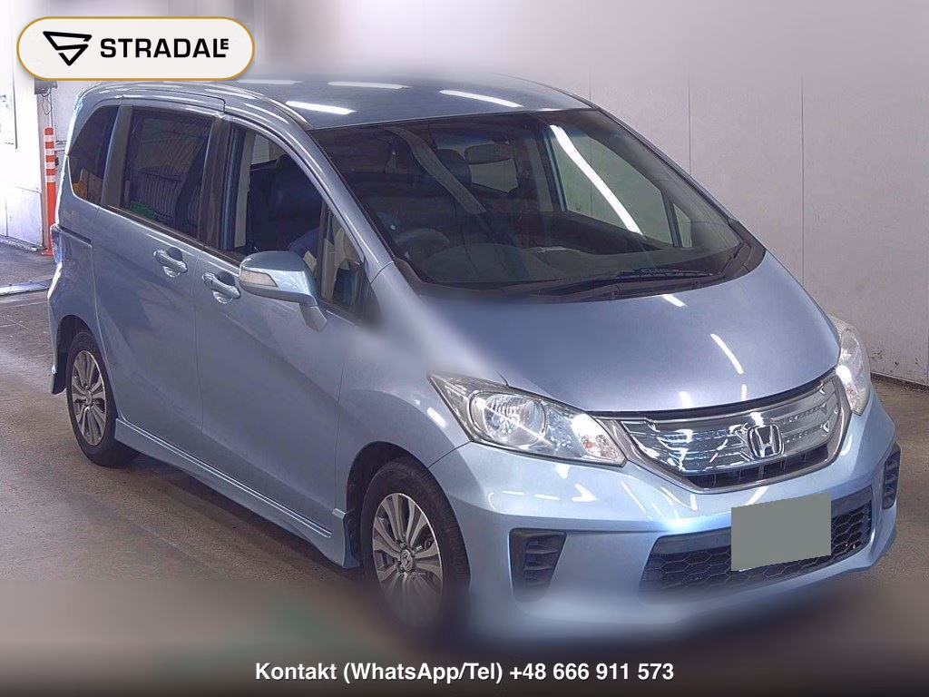 HONDA FREED HYBRID JUST SELECTION 2012, aukcja z Japonii, zdjęcie 1