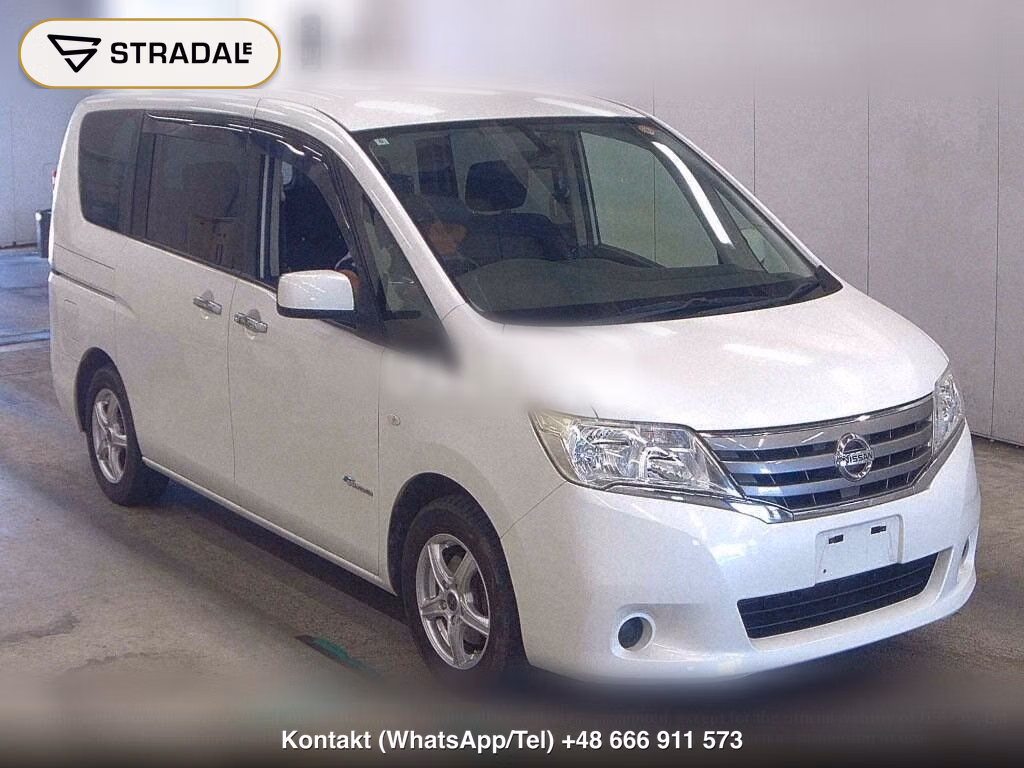 NISSAN SERENA 5D 20X S-HYBRID, miniaturka 2
