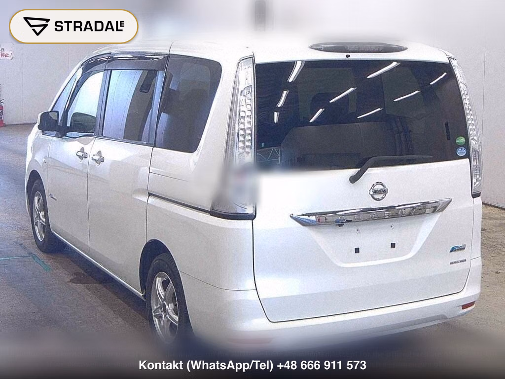 NISSAN SERENA 5D 20X S-HYBRID, miniaturka 3