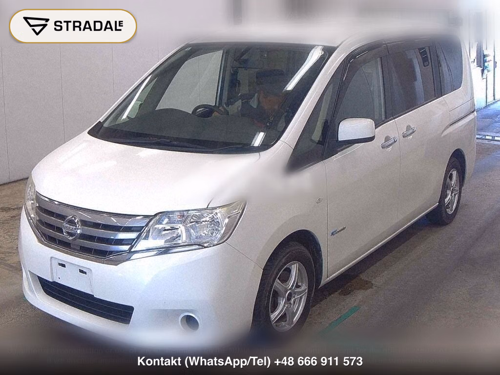 NISSAN SERENA 5D 20X S-HYBRID, miniaturka 5