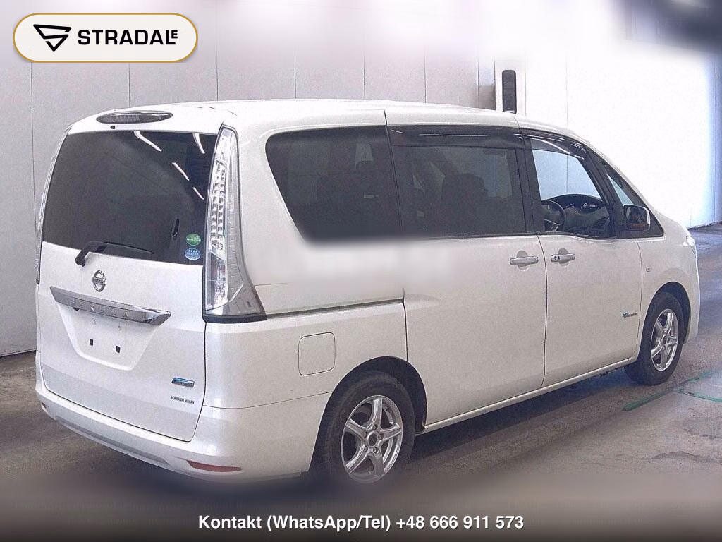 NISSAN SERENA 5D 20X S-HYBRID, miniaturka 6