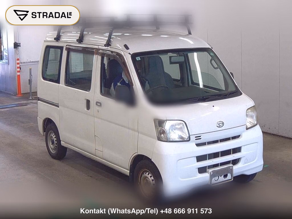 DAIHATSU HIJET CARGO 5D SPECIAL 2016, aukcja z Japonii, zdjęcie 1
