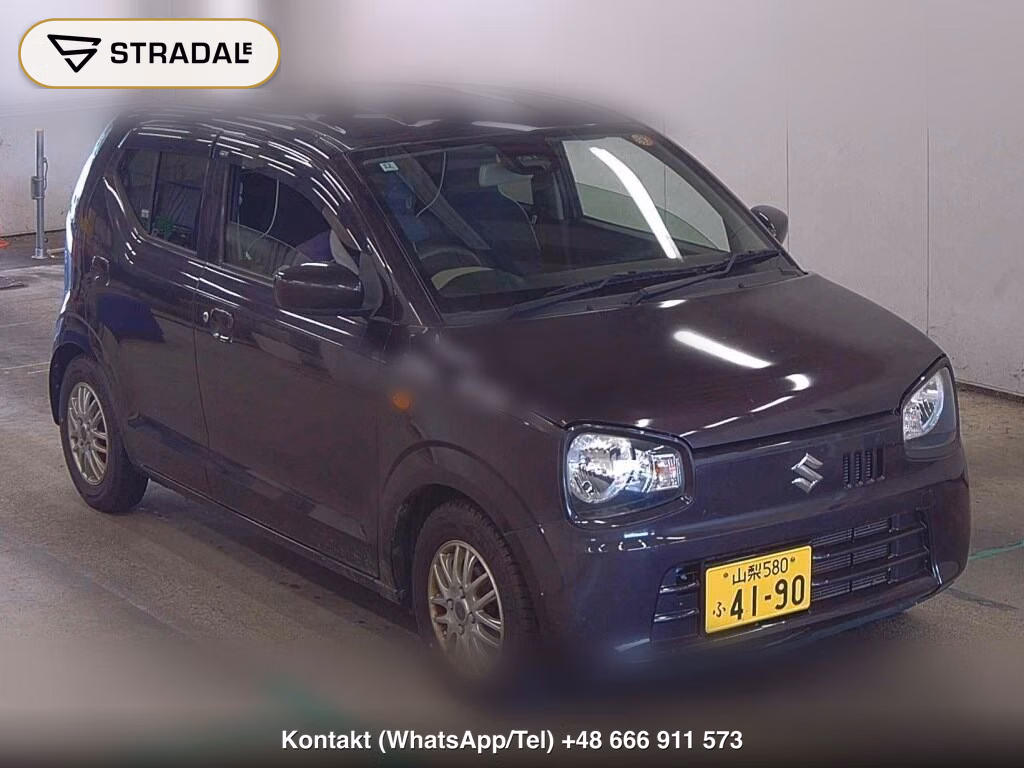 SUZUKI ALTO 5D S 2018, aukcja z Japonii, zdjęcie 1