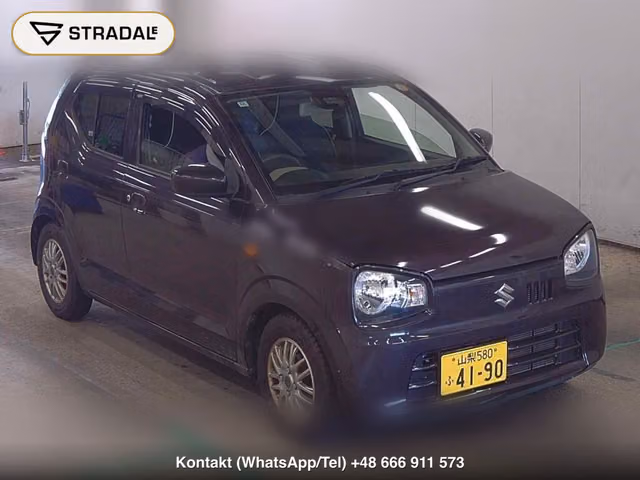 SUZUKI ALTO 5D S 2018, samochód z aukcji Japonii
