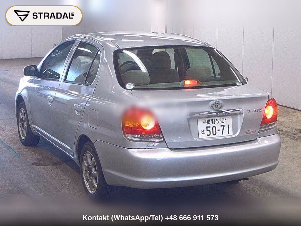 TOYOTA PLATZ 4WD 1.3F L PACKAGE, miniaturka 3