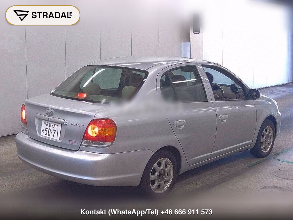 TOYOTA PLATZ 4WD 1.3F L PACKAGE, miniaturka 6