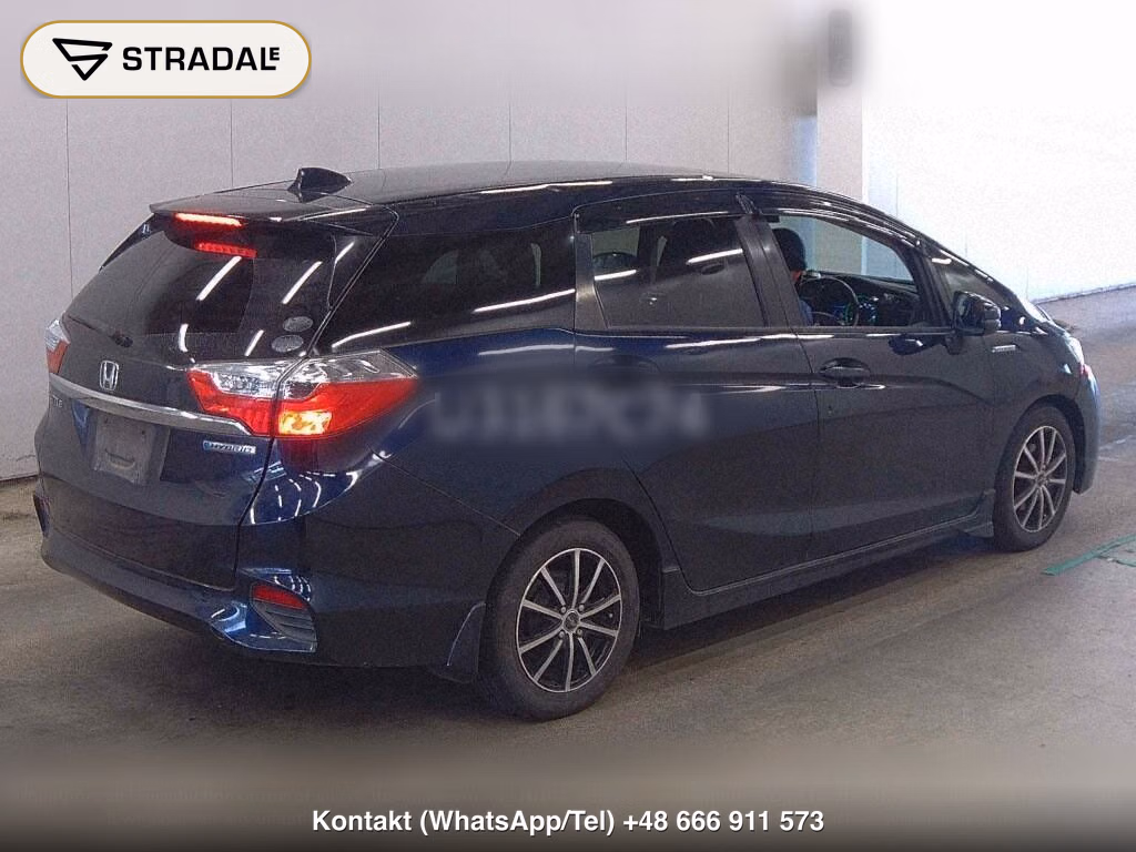 HONDA SHUTTLE HYBRID X, miniaturka 6