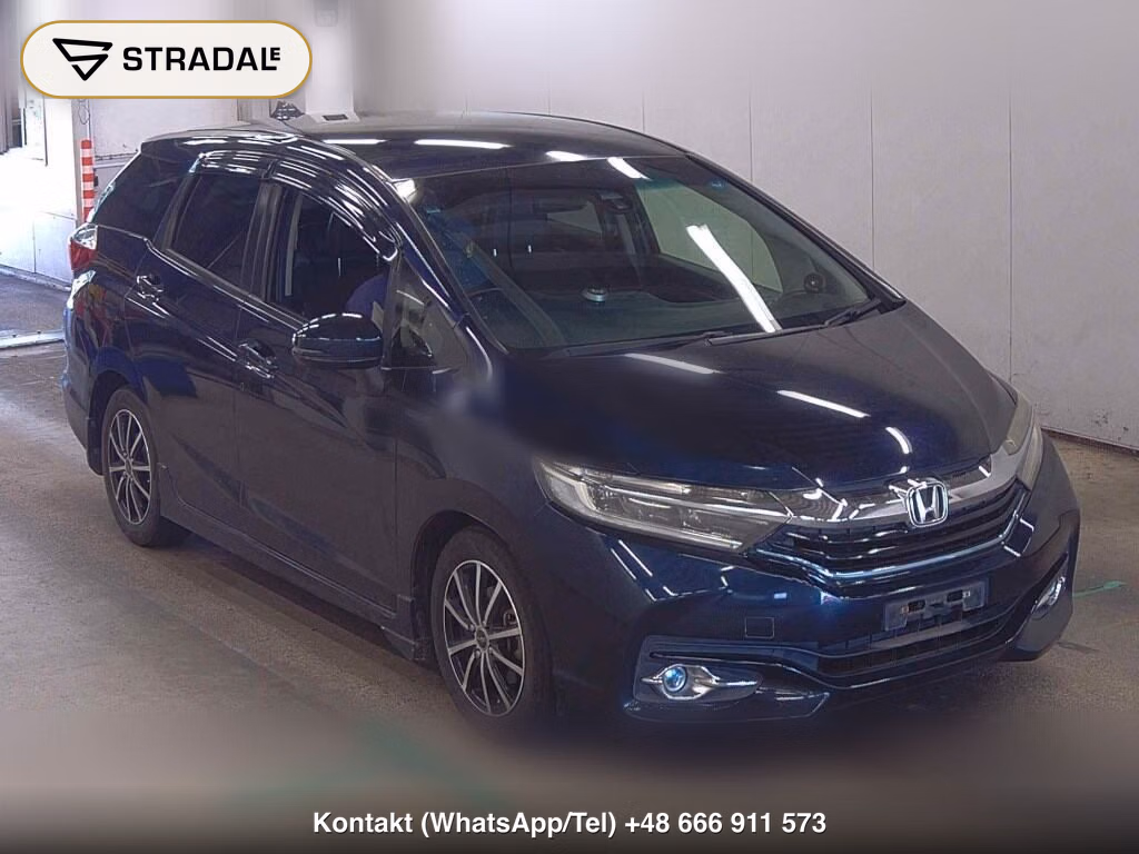 HONDA SHUTTLE HYBRID X 2015, aukcja z Japonii, zdjęcie 1