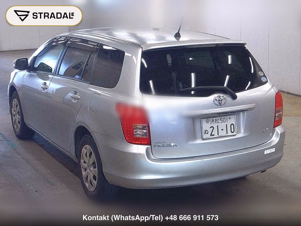 TOYOTA COROLLA FIELDER 1.5X HID SELECTION, miniaturka 3