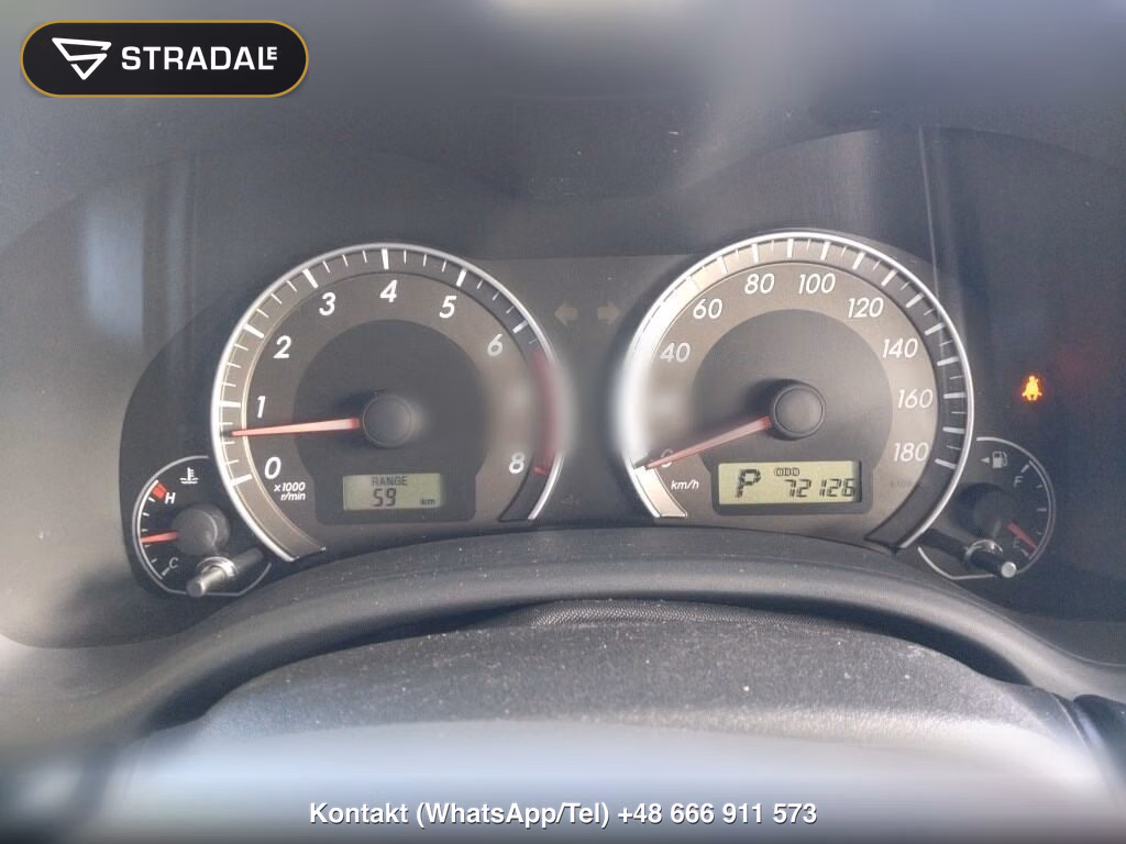 TOYOTA COROLLA FIELDER 1.5X HID SELECTION, miniaturka 7