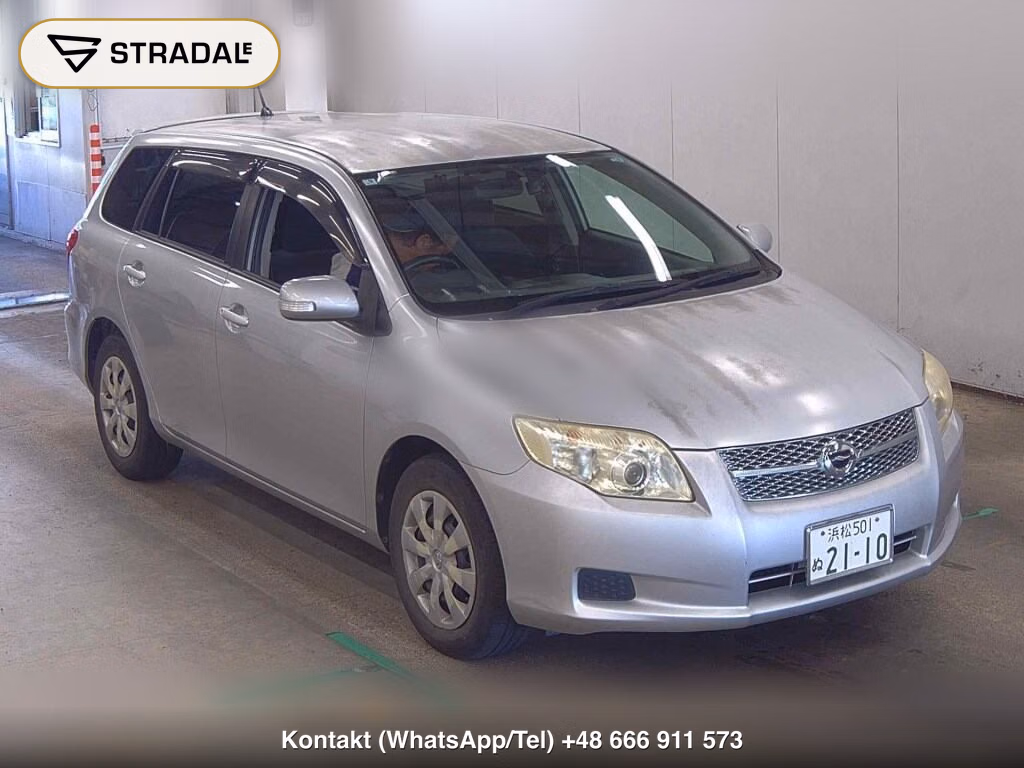 TOYOTA COROLLA FIELDER 1.5X HID SELECTION 2007, aukcja z Japonii, zdjęcie 1