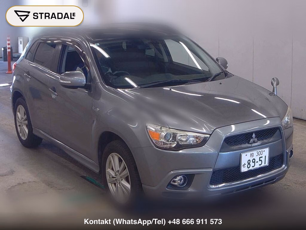 MITSUBISHI RVR 5D G 2010, aukcja z Japonii, zdjęcie 1
