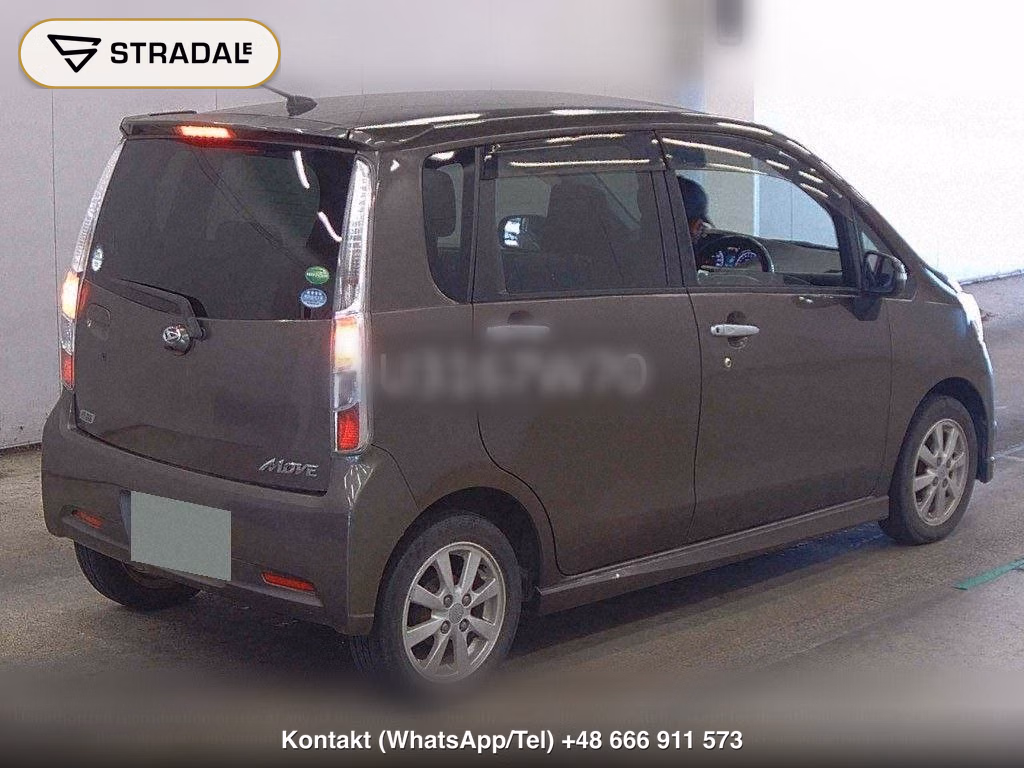 DAIHATSU MOVE CUSTOM X LIMITED, miniaturka 6