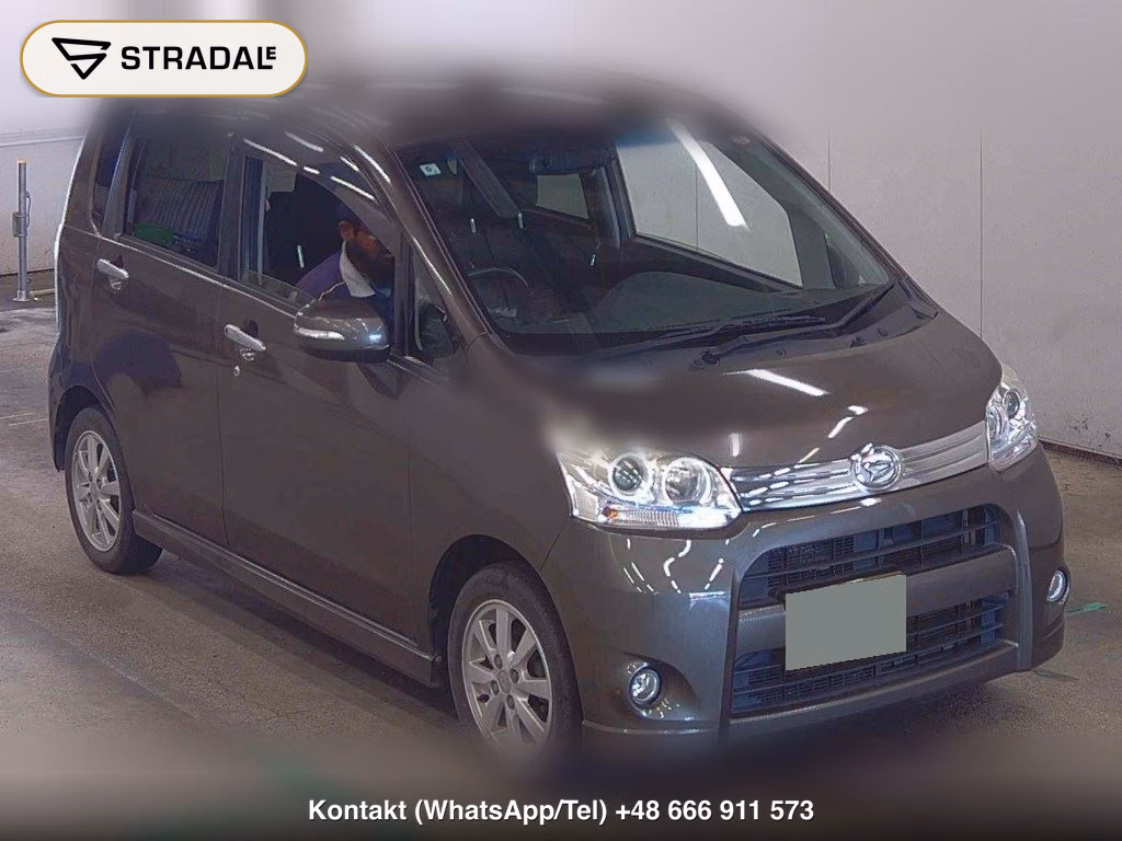 DAIHATSU MOVE CUSTOM X LIMITED 2012, aukcja z Japonii, zdjęcie 1