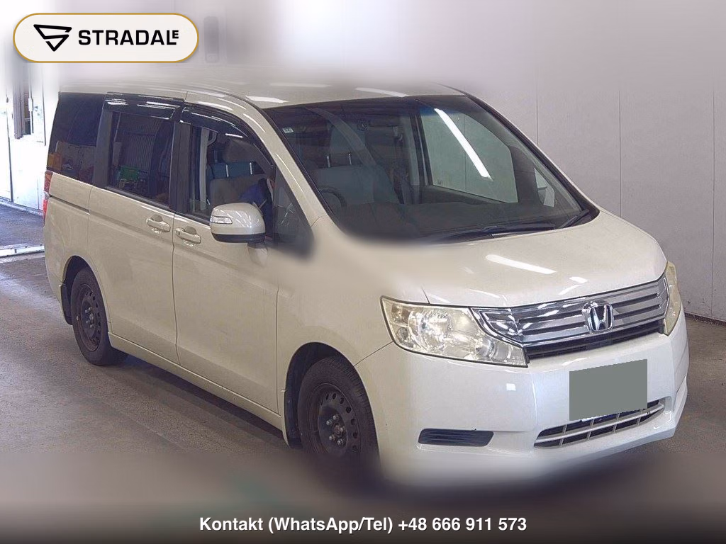 HONDA STEPWAGON 5D L 2010, aukcja z Japonii, zdjęcie 1