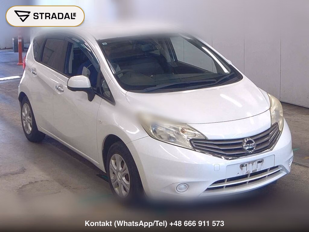NISSAN NOTE MEDALIST 2013, aukcja z Japonii, zdjęcie 1