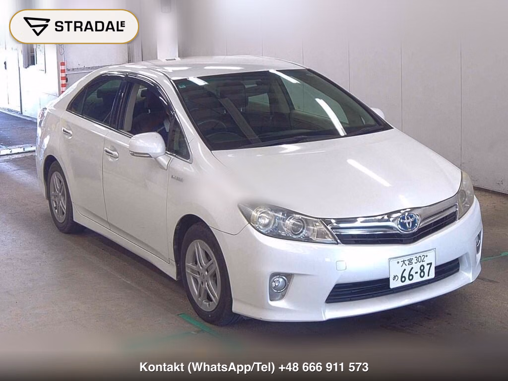 TOYOTA SAI S 2010, aukcja z Japonii, zdjęcie 1