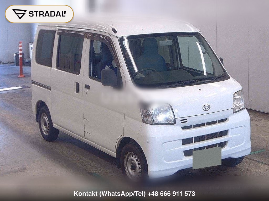DAIHATSU HIJET CARGO 5D 4WD DELUXE, miniaturka 2