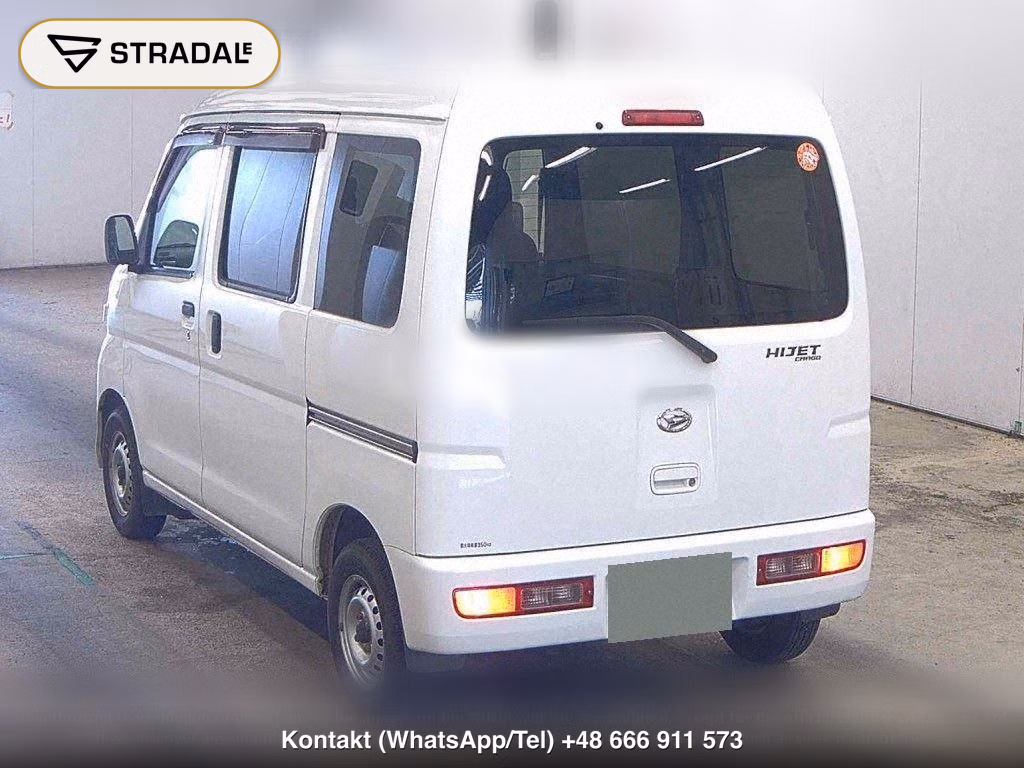 DAIHATSU HIJET CARGO 5D 4WD DELUXE, miniaturka 3