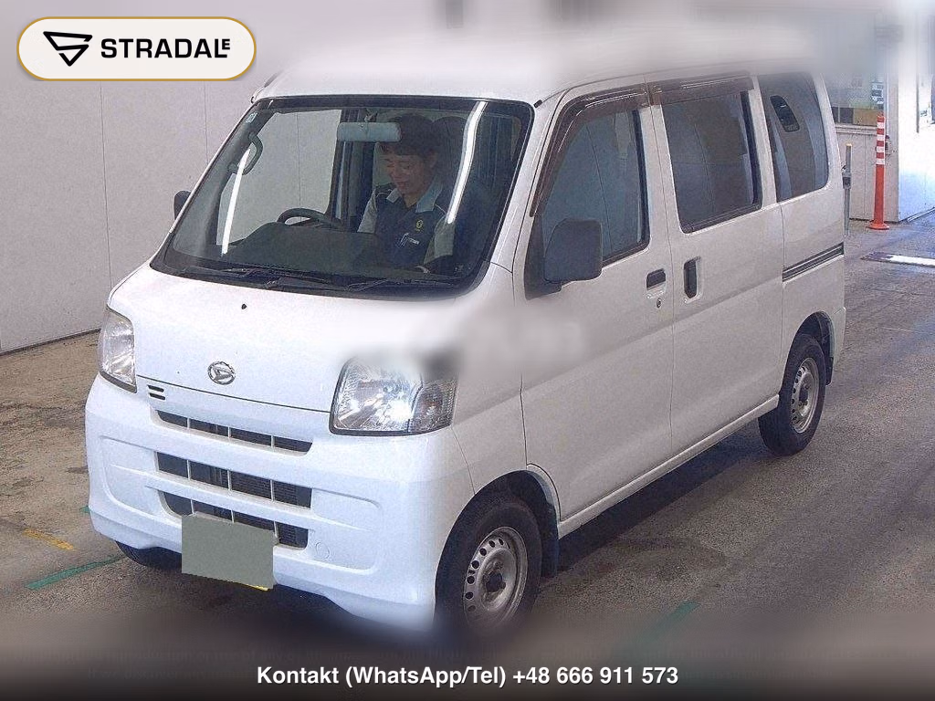 DAIHATSU HIJET CARGO 5D 4WD DELUXE, miniaturka 5