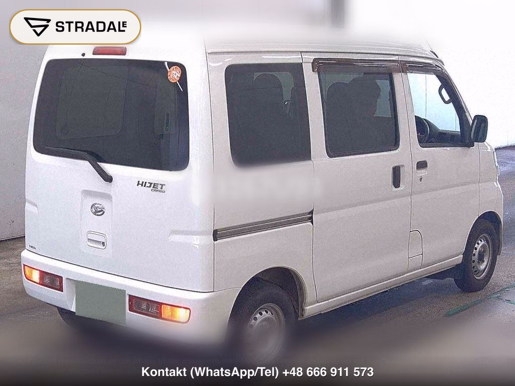 DAIHATSU HIJET CARGO 5D 4WD DELUXE, miniaturka 6